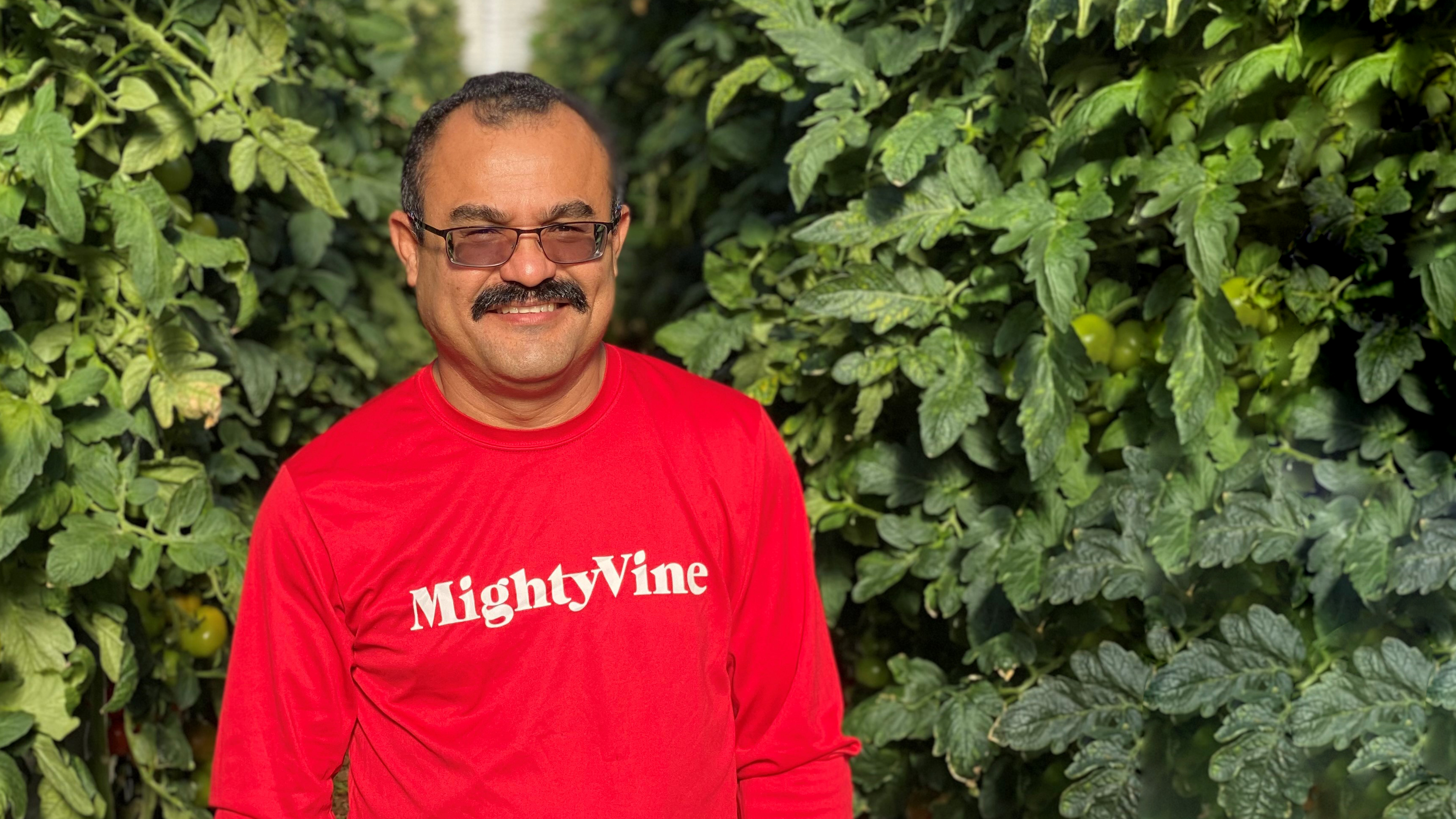 Ruben Vicencio, Head Grower, Mighty Vine, Chicago