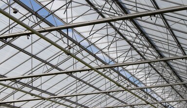 ReduFuse IR is a coating that reduces heat radiation while diffusing the light when it enters the greenhouse. 