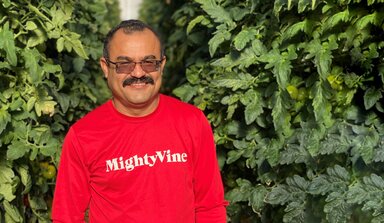 Ruben Vicencio, Head Grower, Mighty Vine, Chicago