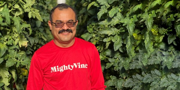 Ruben Vicencio, Head Grower, Mighty Vine, Chicago