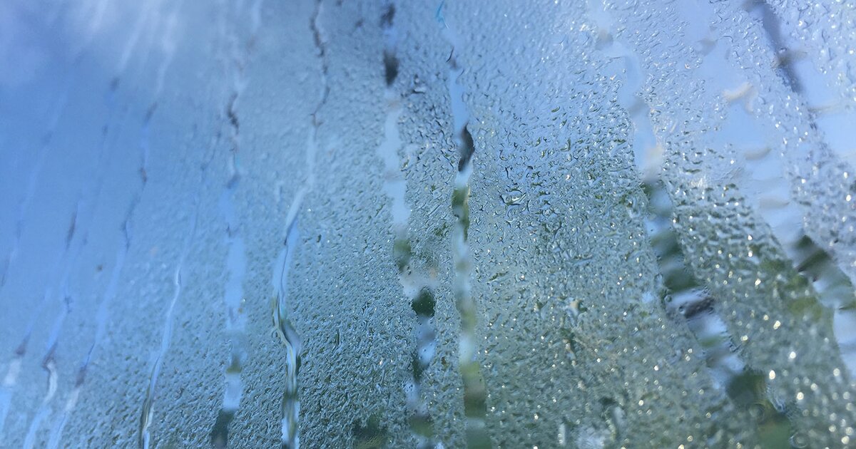 External Condensation on Glass - Anti-Condensation Windows